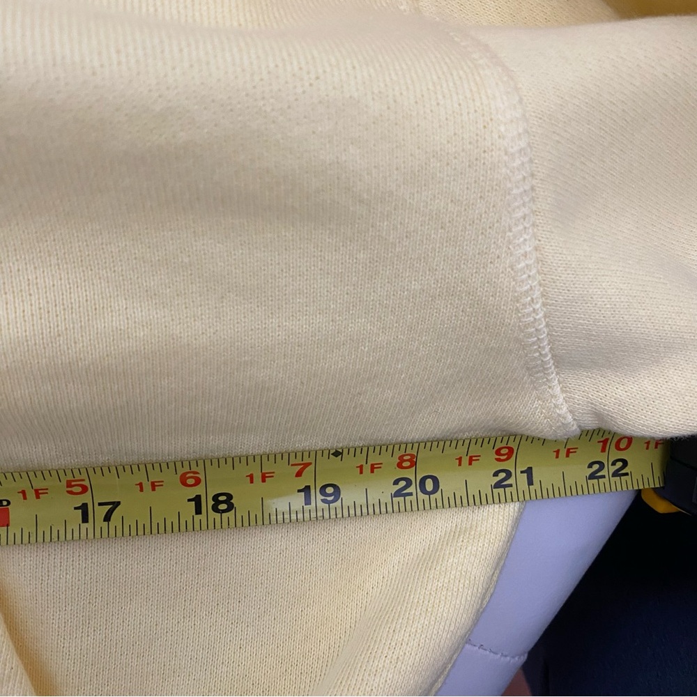 ZARA | heavy weight yellow zip up sweater - Picture 6 of 6